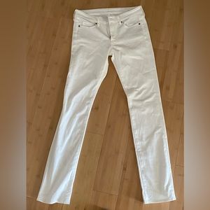 White Jeans
